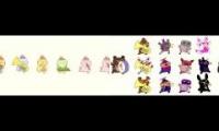 Cats vs Fnaf parade war