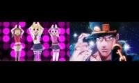 JOJO caramelldansen opening 3 stardust crusaders