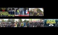 Gele Hesjes, Yellow vests, Gilet Jaunes, Gelbe vesten France 2
