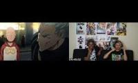 One Punch Man Reaction Mashup