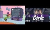 The Kids watch Marcus and Martinus- Girls - Ed Edd and Eddy
