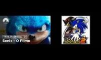 Sonic Movie Escape From City