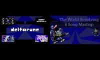 Deltarune The World Revolving Double Mashup (Axell The Swampert + Nathan S.)