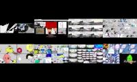 BFB Intro Comparison more than 500! (Warning: Very Too LOUD)