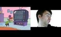 The Kids watch Stevie T's generic pop song - Ed Edd and Eddy