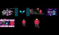 Collin's Alt's used songs in Deltarune Checker Dance 15 Song MASHUP played at once (Part 2)