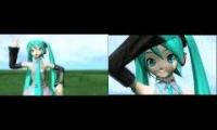 Miku Hatsune - Levan Polka vs. Miku Hatsune - Levan Polka