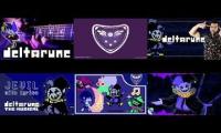 Deltarune - The World Revolving "Random" Mashup