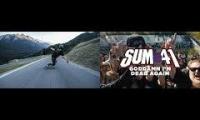 swiss alps sunset sum 41