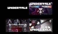 Undertale - Spider Dance Mashup (Original + TheGerryRemix + IschmarVI Mashups + RichaadEB)