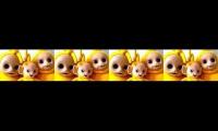 Laa laas and Filly and planes Eggs Quadparison
