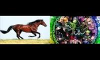 horses and dangan ronpa music