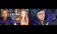 Code Geass Reaction Episode 2