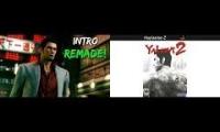 yakuza 2 intro synced