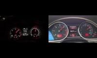 Golf 2.0tdi 180ps vs Audi q7 3.0tdi 245ps