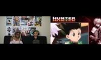 Imon snow HxH 33 reaction video