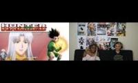 Imon Snow Hunter Hunter eps 33 reaction