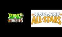 Plants vs Zombies Theme x Hammer Bros Theme
