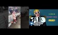 granny bag dancin it up