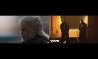 daenarys kills kings landing but while playing sicko mode