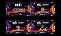 All EDC 2019 Streams at once