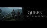 I want to break Arya Free