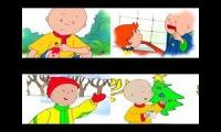 Caillou All Episodes From Seasons 1-4 NON STOP!