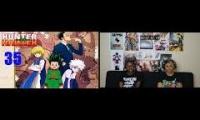 hunter x hunter reaction