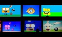 A Blooper of Logos in Klasky Csupo logo Part 5 6 parison