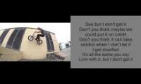 Cool BMX Montage 3 ft. Disturbed