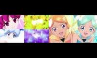 HappinessCharge PreCure - change!! x 5