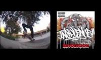 Cool Skate Montage 5 ft. Insolence