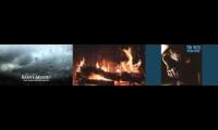 Thumbnail of Rainy Mood + Fireplace + Muriel