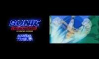sonic movie sonicX test1