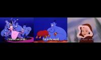 Disney Sing Along Songs: Friend Like Me (1993 Song List Below)