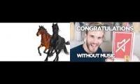 congratulations / old town road mashup thing