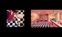 Retro Diner Rock Music Ambiance