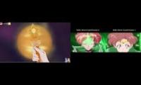 (crystal vs cosmic vs crisis)sailor moon tranformations