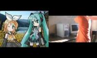 rin and miku annoy me