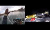 Russia ice river - initial d