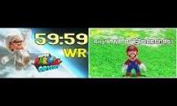 Odyssey, first subhour vs. wr