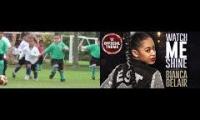 Bianca Belair Soccer Reel