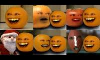 Annoying Orange 1, 2, 3, 4, 5, 6