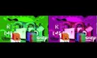 Klasky Csupo in Disney Channel Chorded in Not V Major (Split Version) (FIXED)