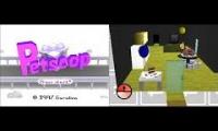 Petscop tunnel to school