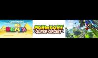 Mario Kart Super Circuit Yoshi Desert Mashup (Original + Paulygon + MK8 Remix)