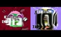 Klasky Csupo in CappotoXD123's Weird Effect (Split Version) (FIXED)