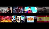 Thumbnail of We Are Number One, But it's a mashup of 8 Underrated qVersions
