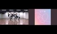 mic drop remix dance practice