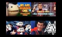 We Are Number One YTPMV Comparison 3